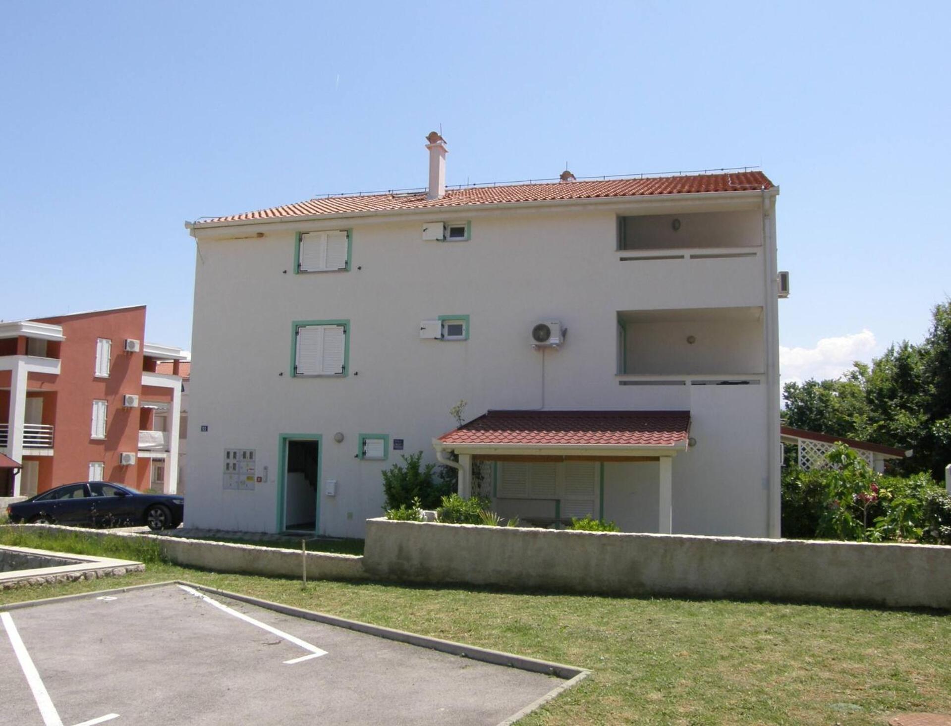 Apartments Knezevic バスカ エクステリア 写真