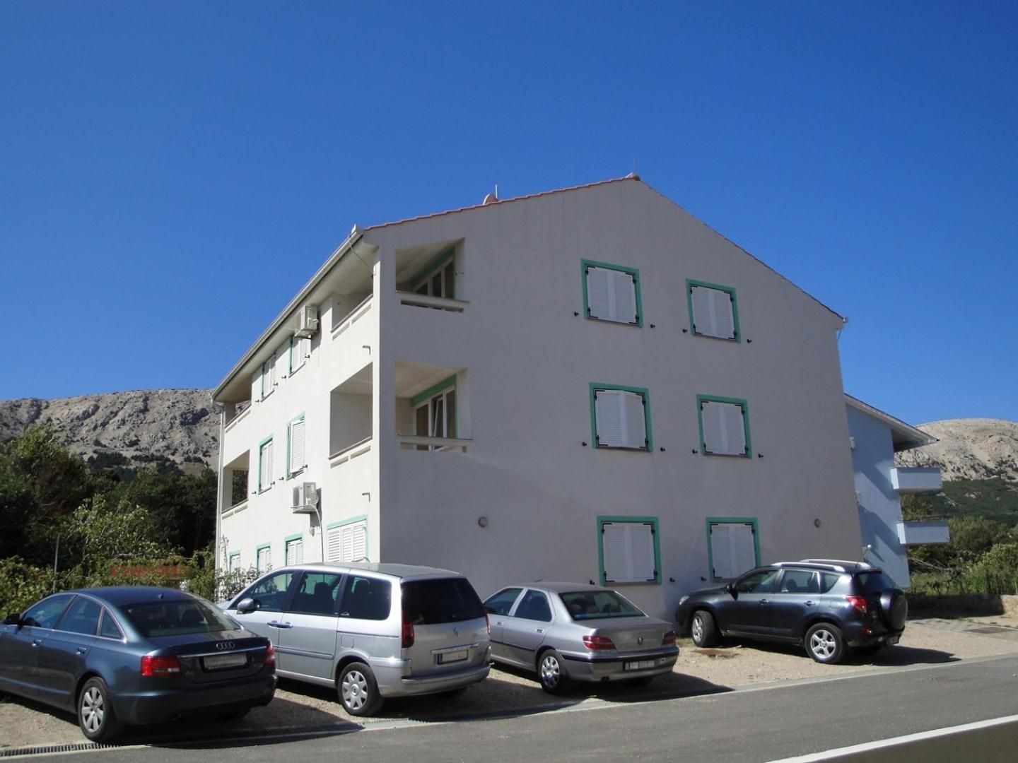 Apartments Knezevic バスカ エクステリア 写真